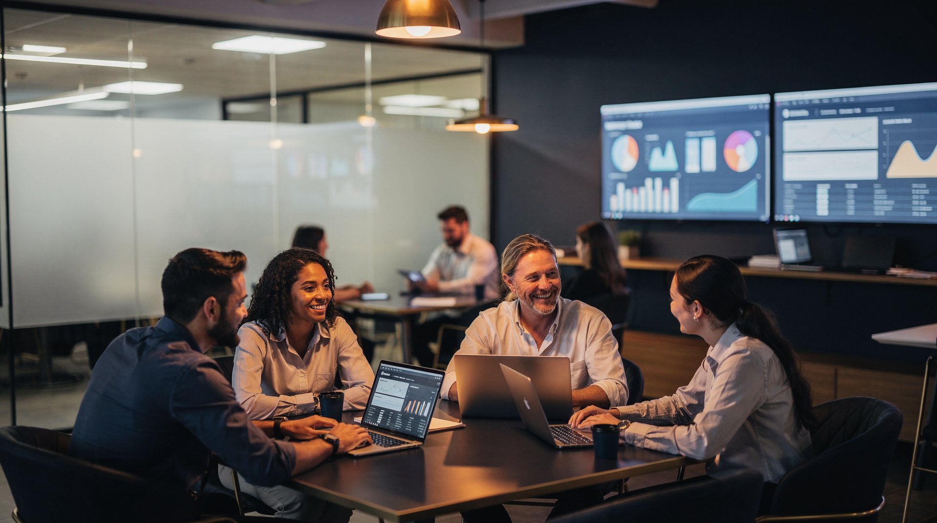 Modern GBS office environment